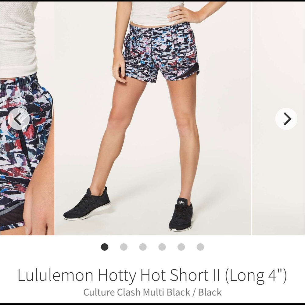 Lululemon Hotty Hot Short TALL (4”) - LIKE NEW